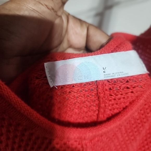 Free People Red Jumpsuit - Picture 4 of 4